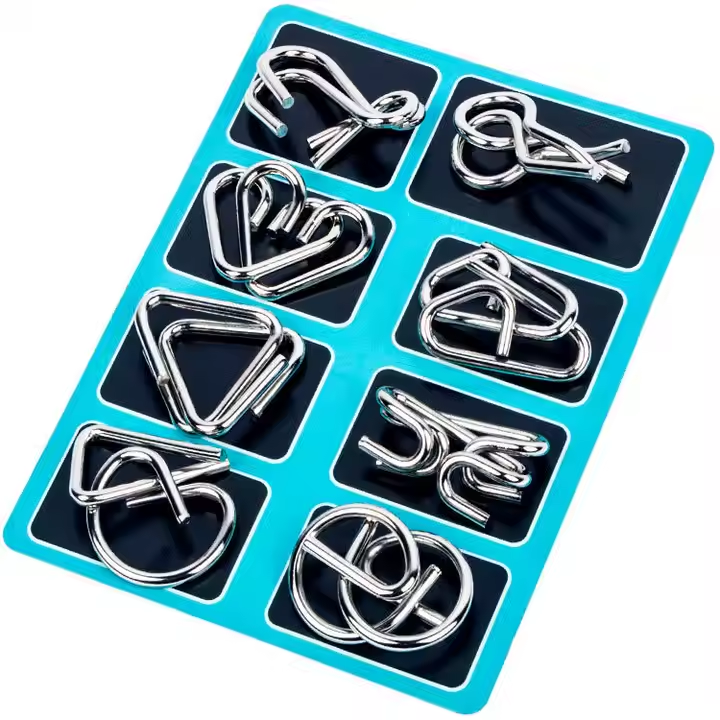 Stim-Thinking Puzzle Set