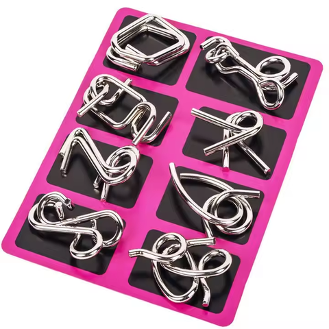 Stim-Thinking Puzzle Set